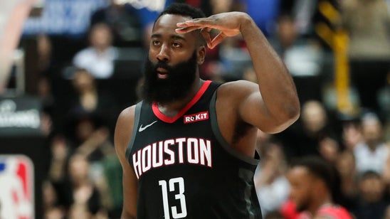 Harden and Westbrook back together to chase title in Houston