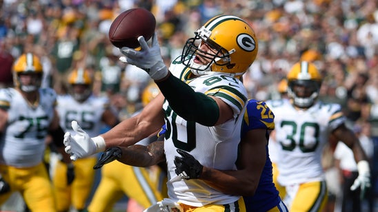 Packers TE Jimmy Graham quiet in mediocre season