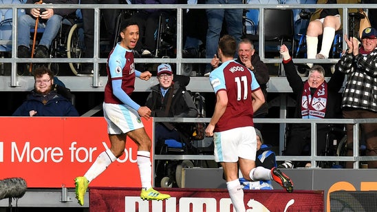 Burnley stays above EPL drop zone by beating Wolves