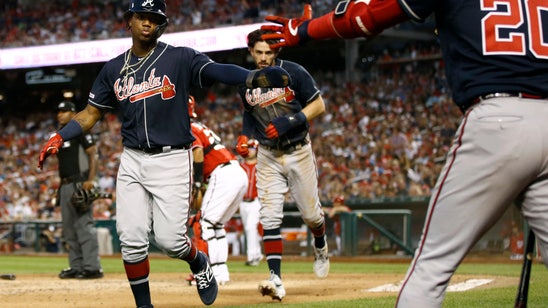 Swanson homers in 8th, Braves rally past Nationals 13-9