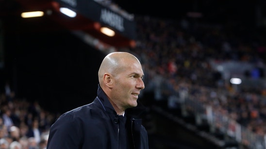 Zidane says Madrid set to make changes after poor season