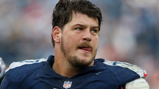 Titans Pro Bowl left tackle says he's suspended 4 games