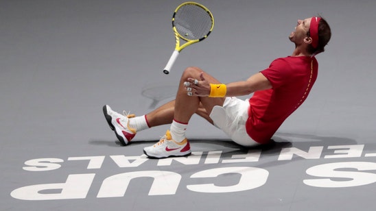 Nadal wins ATP sportsmanship award, Murray comeback player