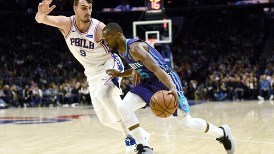 Embiid leads 76ers past Hornets