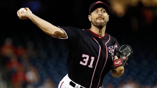 Max Scherzer will start NL wild-card game for Nationals