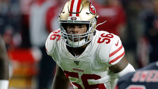 49ers open practice window for LB Kwon Alexander