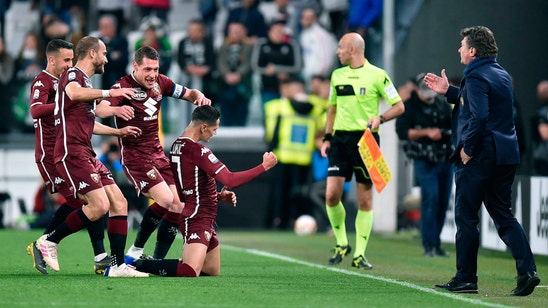 Ronaldo rescues 1-1 draw for Juventus against Torino