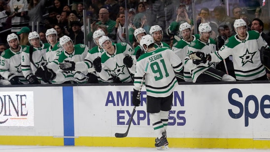 Hintz’s goal in OT gives Stars 4-3 victory over Kings