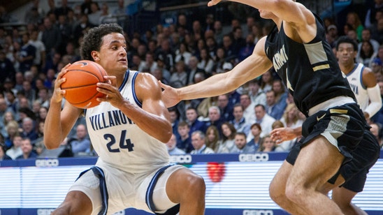 Robinson-Earl spurs No. 10 Villanova past Army in opener