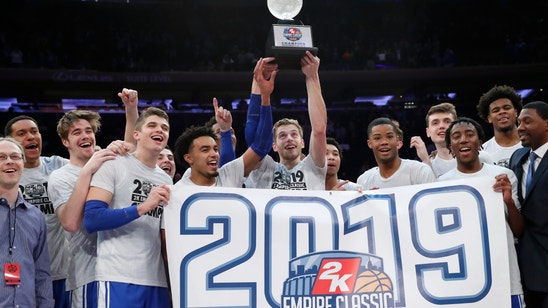 D-II lifer Magee joins Coach K as members of 1,100-win club