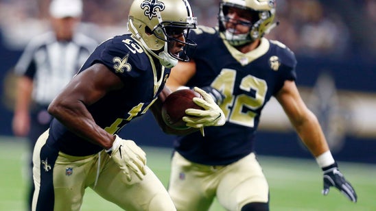 Saints working to diversify Brees' passing options