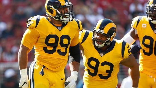 Unbeaten LA Rams rolling behind Aaron Donald's dominance