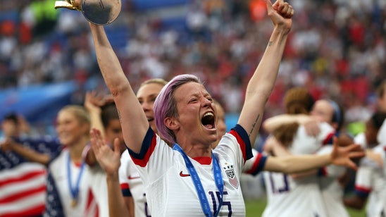Rapinoe fuses politics, pay and tech with World Cup win
