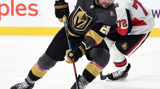 Marchessault nets shootout winner, Vegas beats Ottawa 3-2