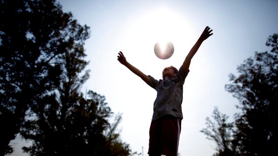 Girl soccer player challenges gender rules in Argentina