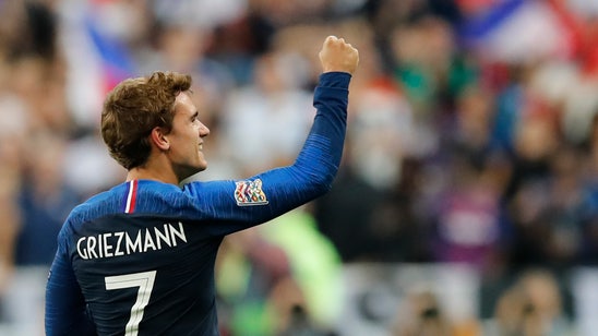 Griezmann scores both goals as France beats Germany 2-1