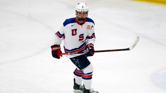 USA Hockey's Jack Hughes expected No. 1 pick in NHL draft