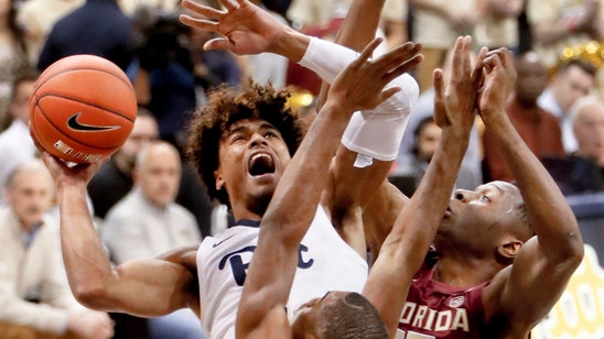 Trey McGowens leads Pitt to 75-62 upset of No. 11 FSU