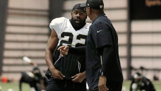 Ingram returns to Saints with 'a lot of stuff pent up'