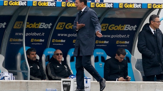 Juventus’ Serie A title bid halted with loss at Spal