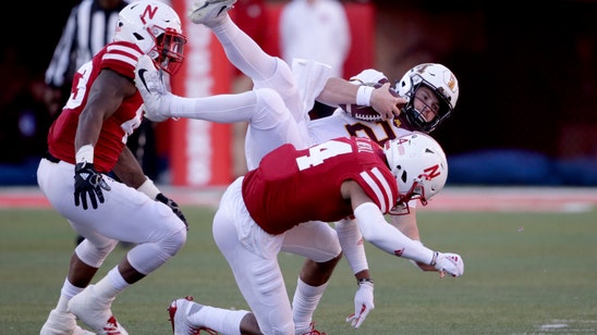 Huskers beat Minnesota 53-28 for 1st win under Scott Frost