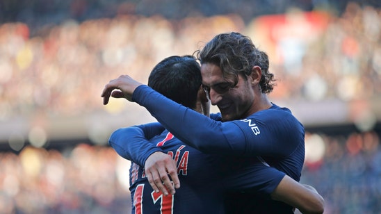 Even without Neymar, French leader PSG routs Amiens 5-0