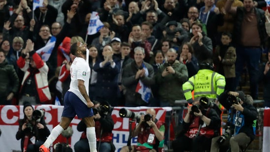Sterling in tribute to deceased player, may face UEFA action