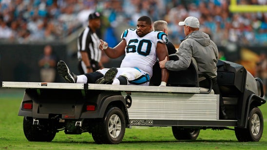 Panthers sign tackle Clark, put Williams on injured reserve