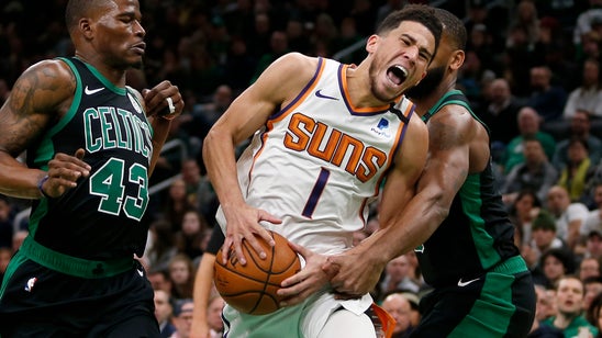 Suns beat Celtics 123-110; Smart hits record 11 3-pointers