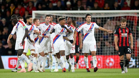 Bournemouth beats Crystal Palace 2-1 on late penalty in EPL