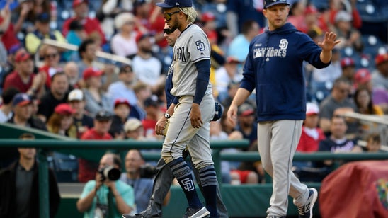 Padres hold out Tatis against Braves with sore hamstring