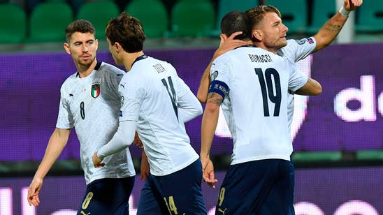 Italy has swagger back with winning streak and glut of goals