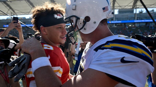 Rivers impressed as Mahomes sizzles for 4 TDs in Chiefs' win