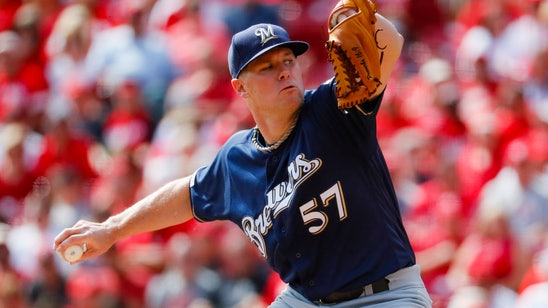 Brewers trade Anderson to Blue Jays, allow Thames to go free