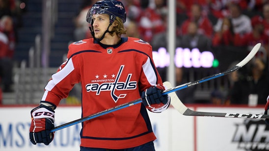 Capitals re-sign Carl Hagelin to $11M, 4-year deal