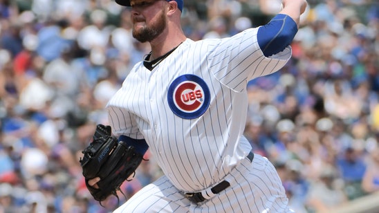 Lester hit hard again as Cubs lose 10-6 to Padres