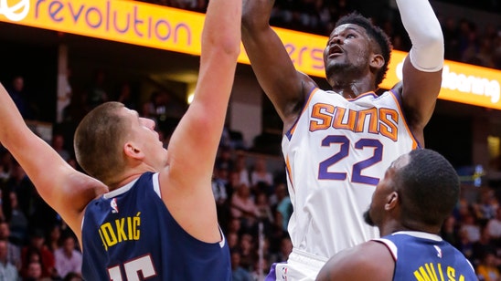 Jokic’s triple-double leads Nuggets past Suns 119-91
