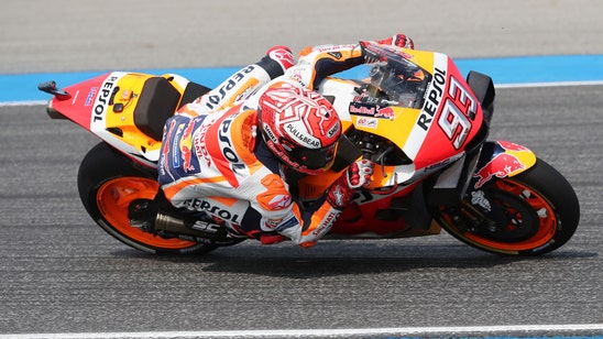 Marquez secures 8th world title with Thailand Grand Prix win