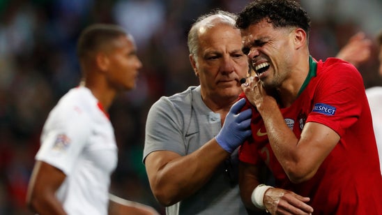 Pepe to miss Nations League final because of injury