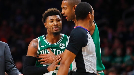 Celtics' Marcus Smart fined $35K for pursuing Hawks player