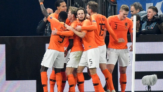 Rejuvenated Dutch strike late, into Nations League’s Final 4