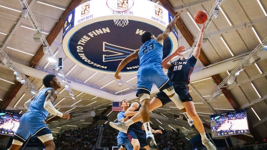 Behind Bey, No. 23 Villanova holds off pesky Penn 80-69