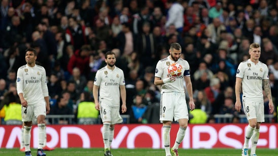 Champions League history a warning for Real Madrid