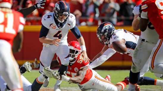 Chiefs' Dee Ford lining himself up for big payday next year