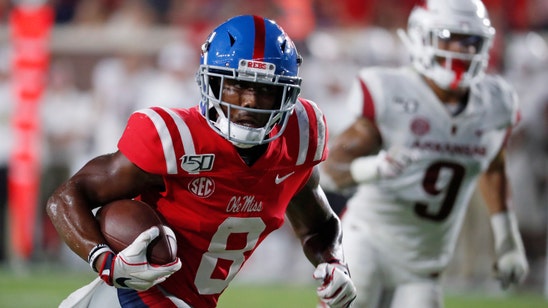 Moore making sure Ole Miss passing game continues to thrive