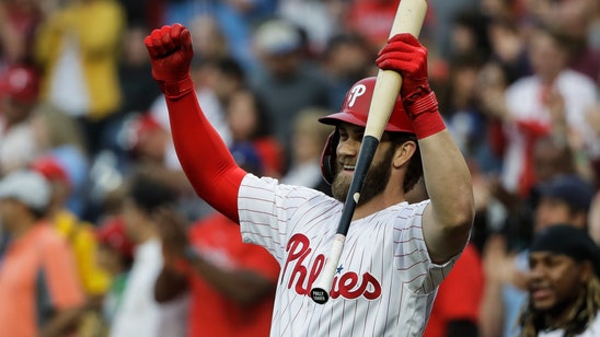 Rhys Hoskins’ 3-run homer lifts Phillies over Nationals 4-2