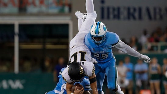 Wake Forest survives to beat Tulane 23-17 in OT