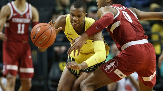 Pritchard scores 20 as Oregon beats Stanford 69-46