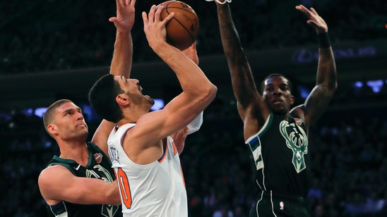 Mudiay scores 28, Knicks top Bucks 136-134 in OT