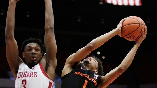 Oregon State outlasts Washington State 85-77